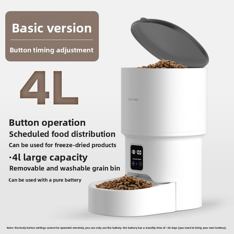 Smart Pet Feeder