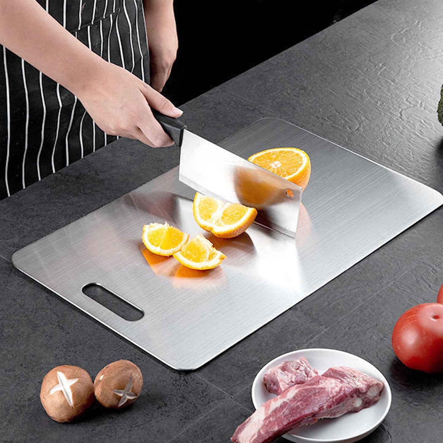 Titanium Cutting Board Pure Titanium Double-sided Cutting
