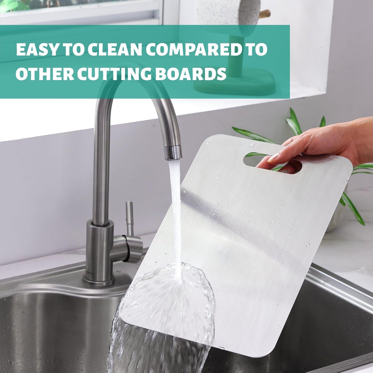 Titanium Cutting Board Pure Titanium Double-sided Cutting
